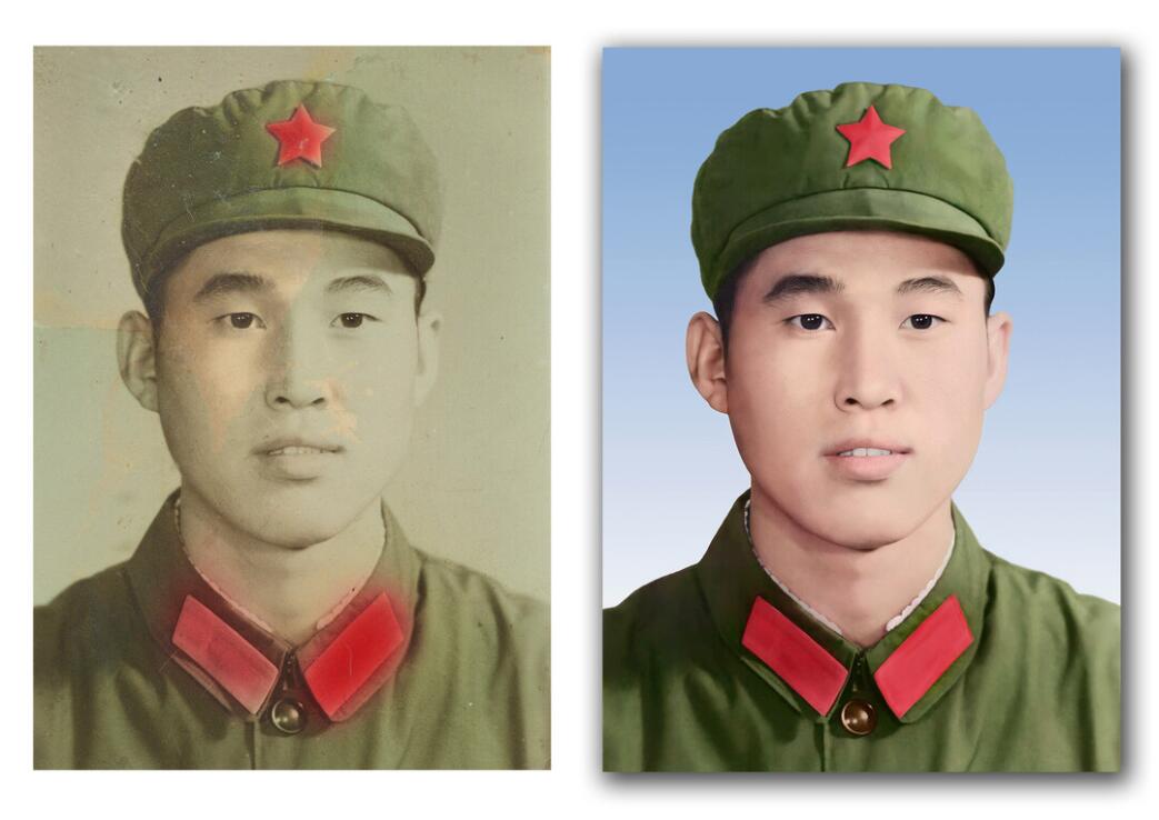 西峡破损照片修复-18